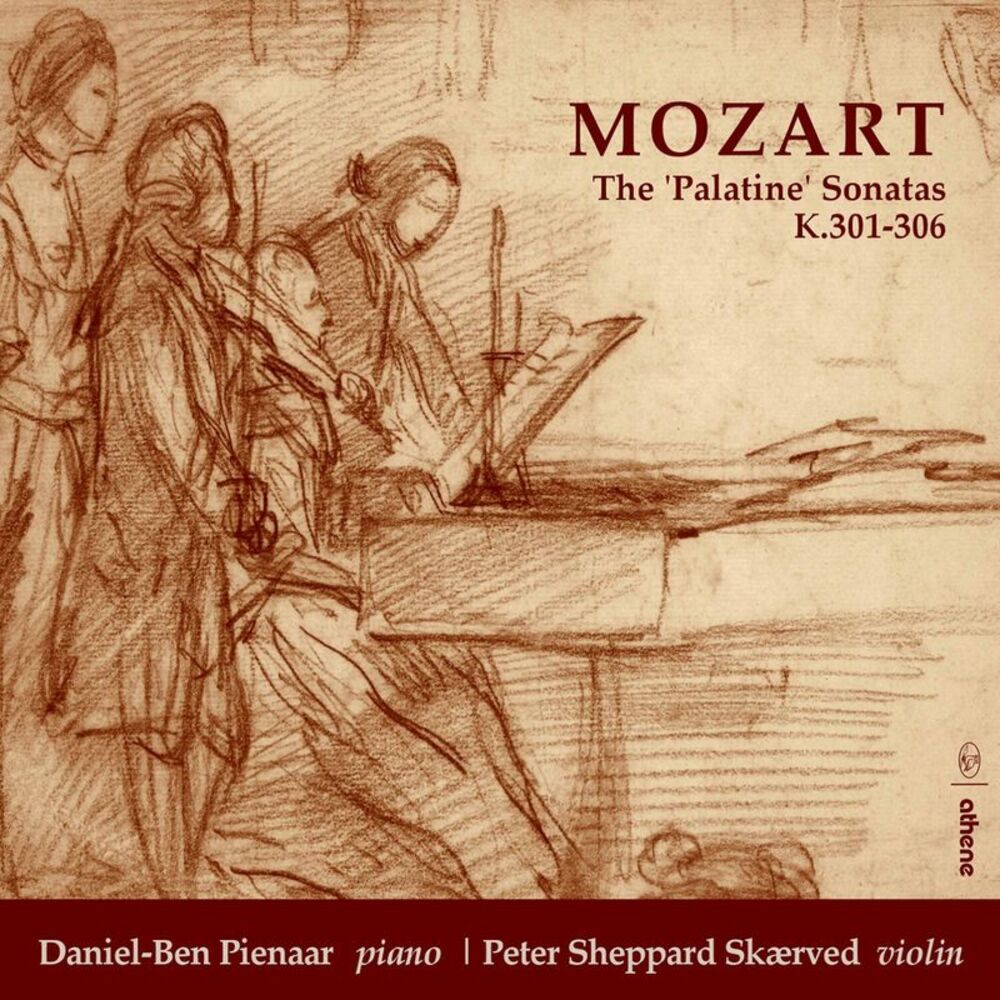 Skaerved - Palatine Sonatas 301-30  CD